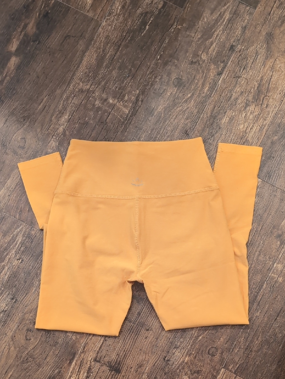 Beyond yoga leggings orange